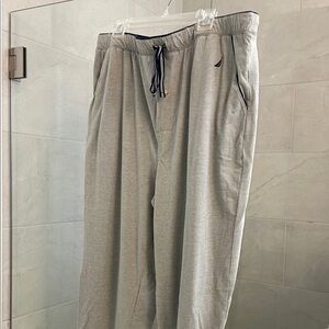 Nautica Men's Gray Pajama Pants